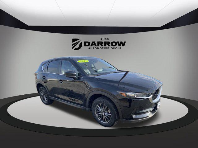 used 2021 Mazda CX-5 car, priced at $23,066