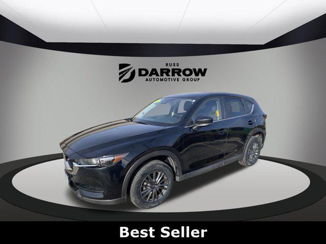 used 2021 Mazda CX-5 car, priced at $23,066