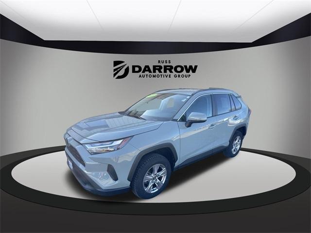 used 2022 Toyota RAV4 car, priced at $27,419