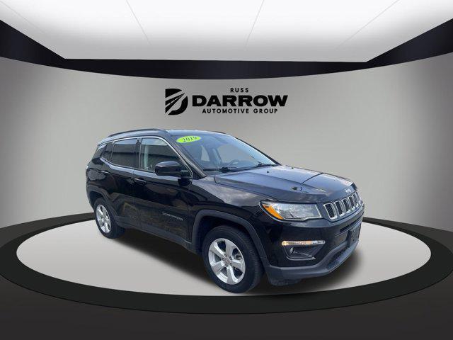 used 2019 Jeep Compass car, priced at $15,224