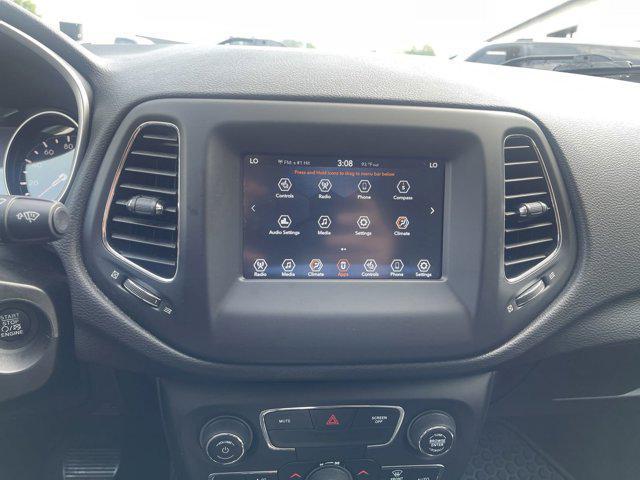 used 2019 Jeep Compass car, priced at $15,224