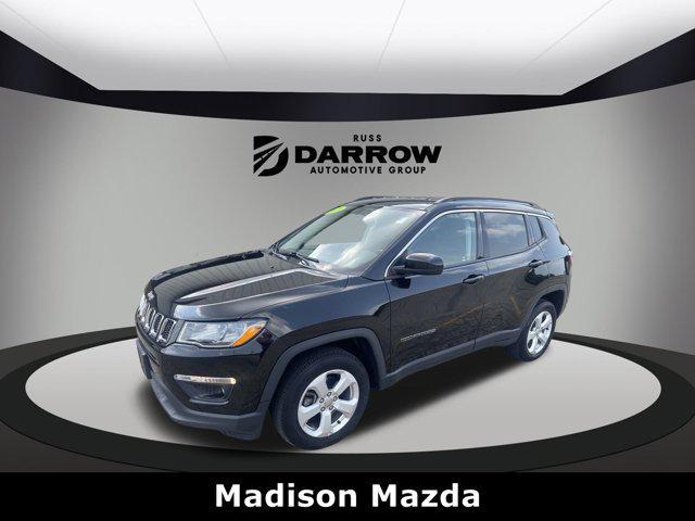 used 2019 Jeep Compass car, priced at $15,724