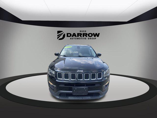 used 2019 Jeep Compass car, priced at $15,224