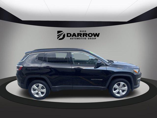 used 2019 Jeep Compass car, priced at $15,224