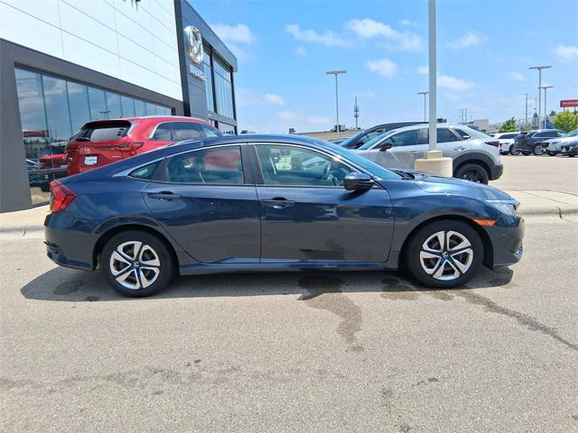 used 2016 Honda Civic car, priced at $15,005