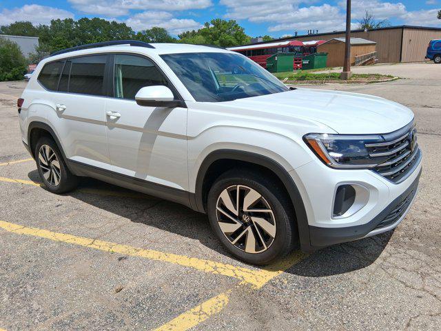 used 2024 Volkswagen Atlas car, priced at $34,467