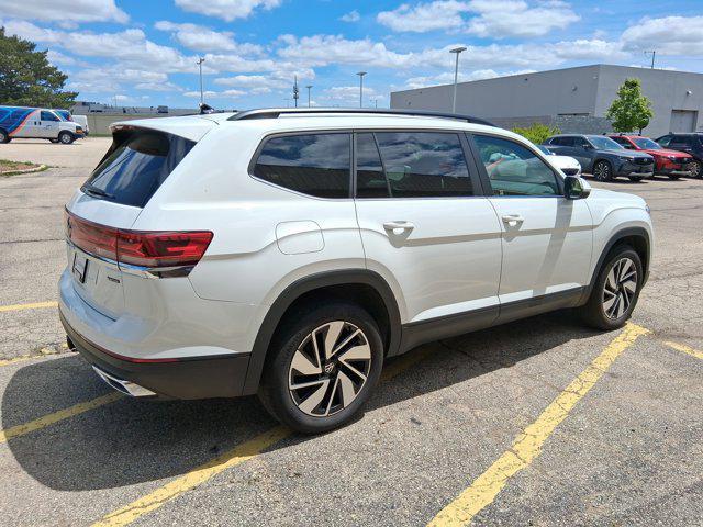 used 2024 Volkswagen Atlas car, priced at $34,467