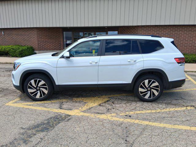 used 2024 Volkswagen Atlas car, priced at $34,467
