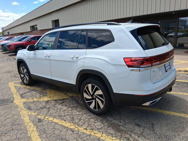 used 2024 Volkswagen Atlas car, priced at $34,467