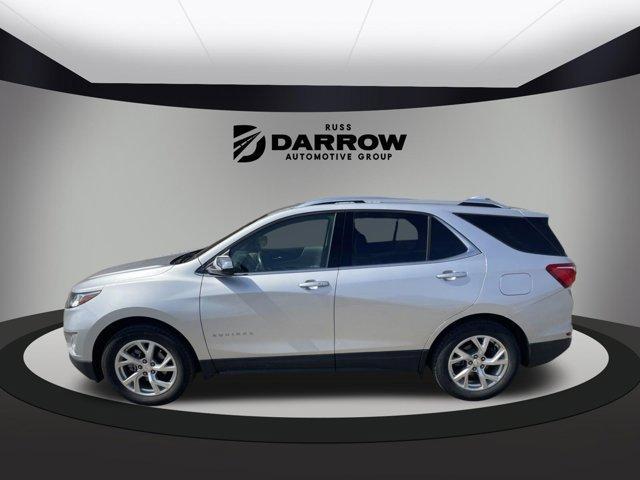 used 2021 Chevrolet Equinox car, priced at $24,906