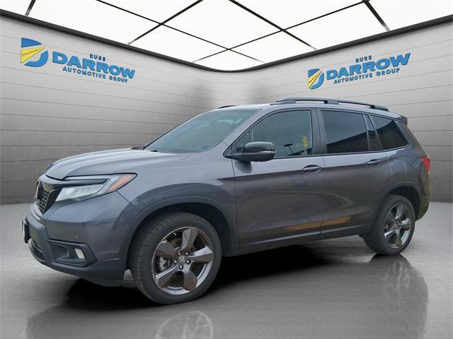 used 2021 Honda Passport car, priced at $25,308