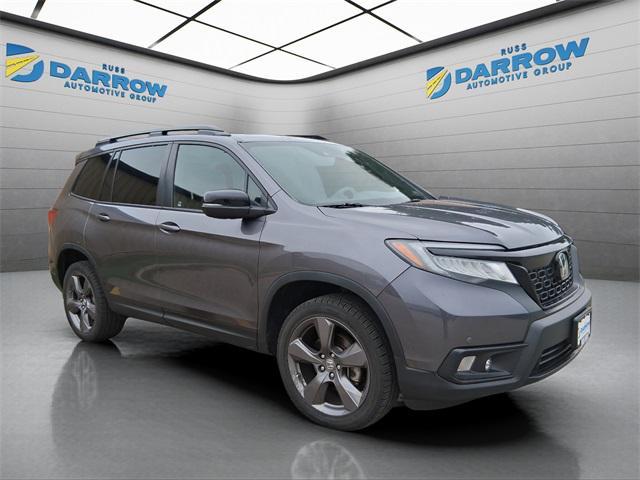 used 2021 Honda Passport car, priced at $25,308