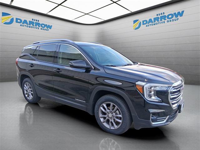 used 2024 GMC Terrain car, priced at $23,376