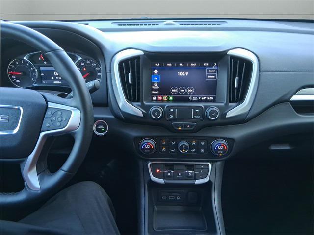 used 2024 GMC Terrain car, priced at $23,376