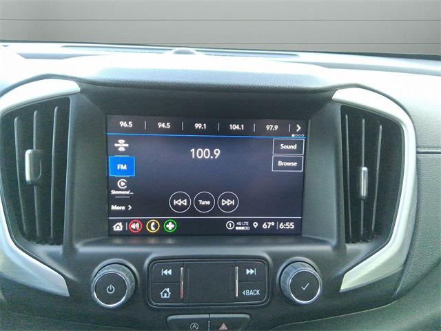 used 2024 GMC Terrain car, priced at $23,376