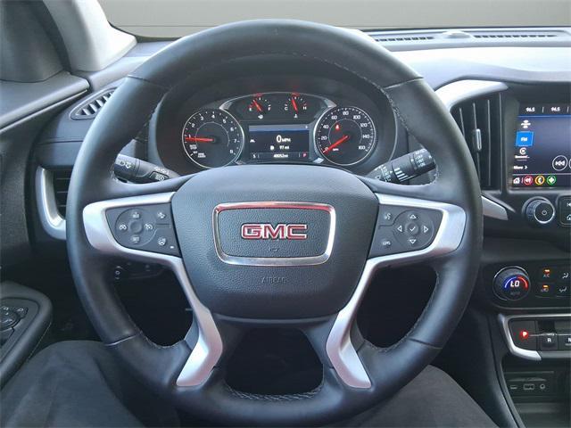 used 2024 GMC Terrain car, priced at $23,376
