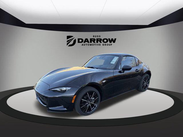 new 2024 Mazda MX-5 Miata RF car, priced at $39,615