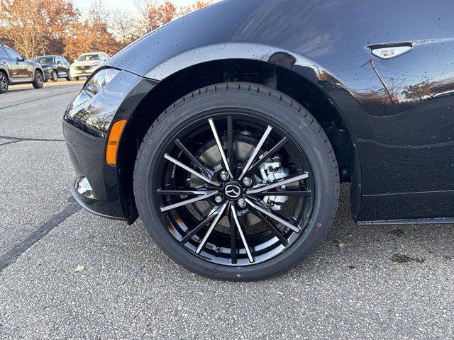 new 2024 Mazda MX-5 Miata RF car, priced at $39,615