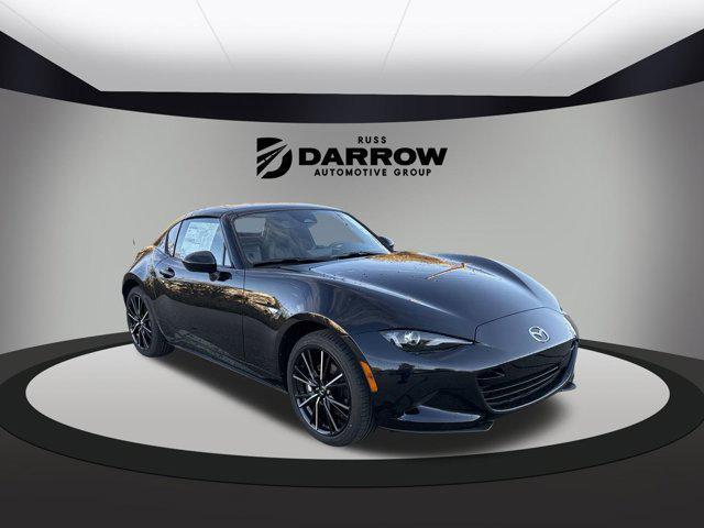 new 2024 Mazda MX-5 Miata RF car, priced at $39,615