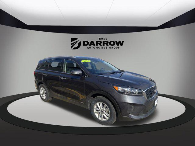 used 2019 Kia Sorento car, priced at $15,513