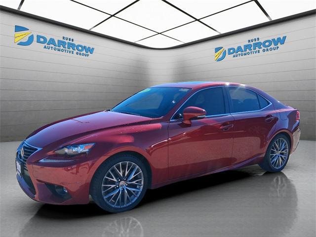 used 2015 Lexus IS 250 car, priced at $21,479