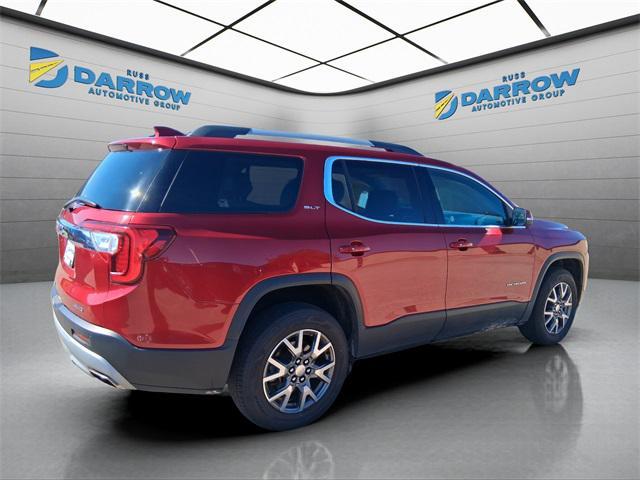 used 2023 GMC Acadia car, priced at $24,411