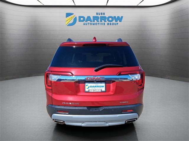 used 2023 GMC Acadia car, priced at $24,411