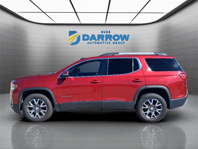 used 2023 GMC Acadia car, priced at $24,411