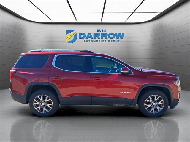 used 2023 GMC Acadia car, priced at $24,411