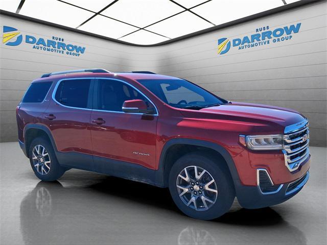 used 2023 GMC Acadia car, priced at $24,411