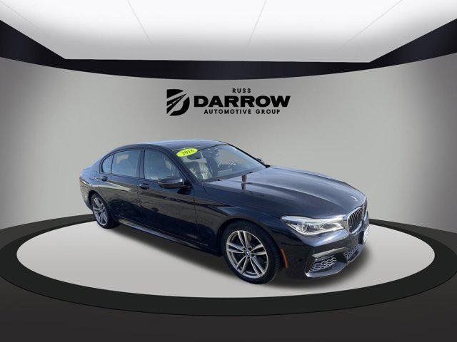 used 2016 BMW 750 car, priced at $22,986