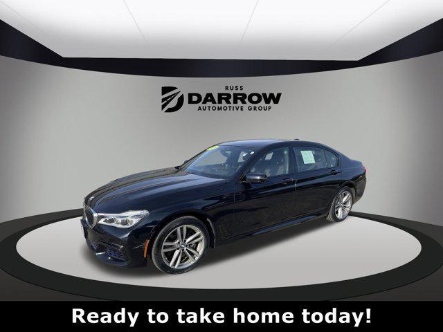 used 2016 BMW 750 car, priced at $22,986