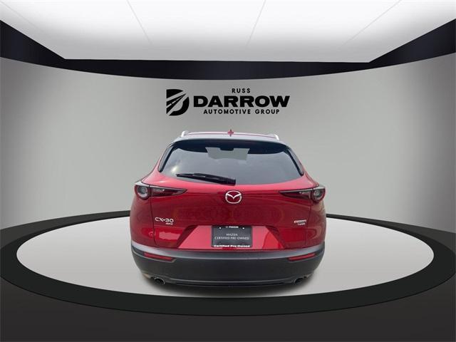 used 2023 Mazda CX-30 car, priced at $30,200