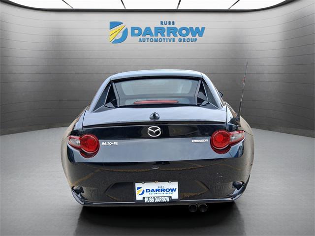 used 2023 Mazda MX-5 Miata RF car, priced at $29,023