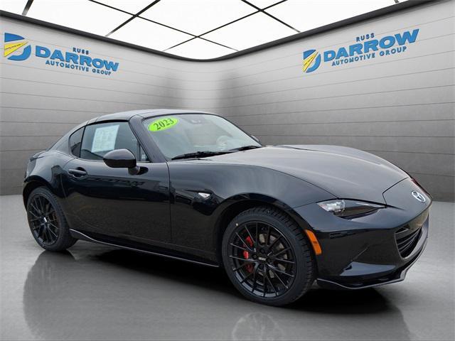 used 2023 Mazda MX-5 Miata RF car, priced at $29,023