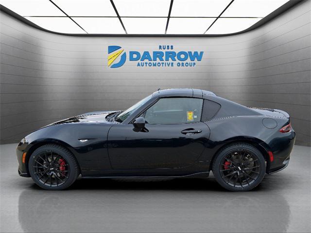 used 2023 Mazda MX-5 Miata RF car, priced at $29,023