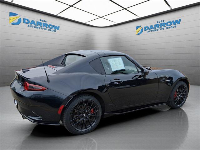 used 2023 Mazda MX-5 Miata RF car, priced at $29,023