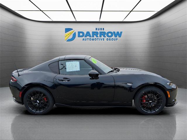 used 2023 Mazda MX-5 Miata RF car, priced at $29,023