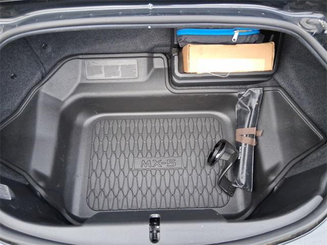 used 2023 Mazda MX-5 Miata RF car, priced at $29,023