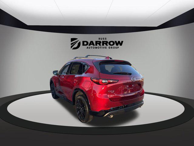 new 2025 Mazda CX-5 car, priced at $38,989