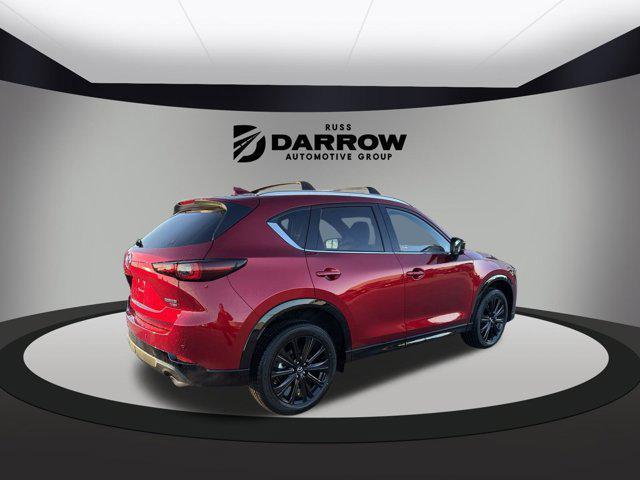 new 2025 Mazda CX-5 car, priced at $38,989