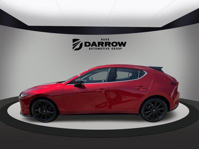 new 2025 Mazda Mazda3 car, priced at $38,428