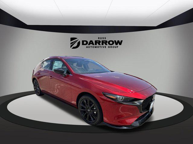 new 2025 Mazda Mazda3 car, priced at $38,428