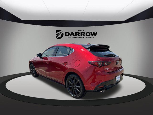 new 2025 Mazda Mazda3 car, priced at $38,428