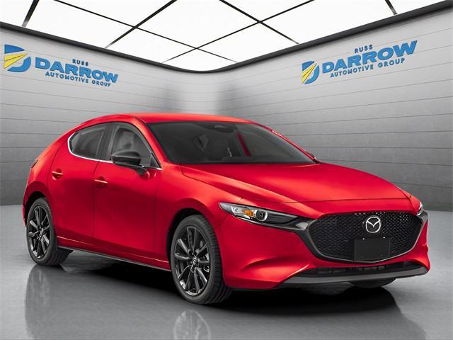 new 2025 Mazda Mazda3 car, priced at $27,188