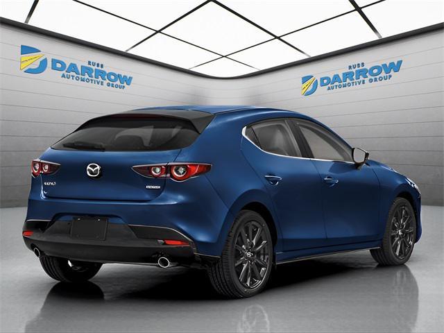 new 2025 Mazda Mazda3 car, priced at $27,188