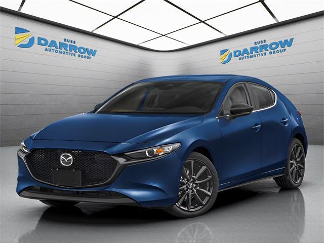 new 2025 Mazda Mazda3 car, priced at $27,188