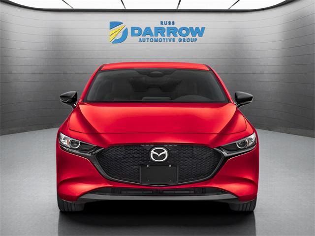 new 2025 Mazda Mazda3 car, priced at $27,188