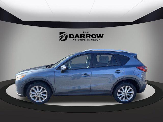 used 2015 Mazda CX-5 car, priced at $14,907