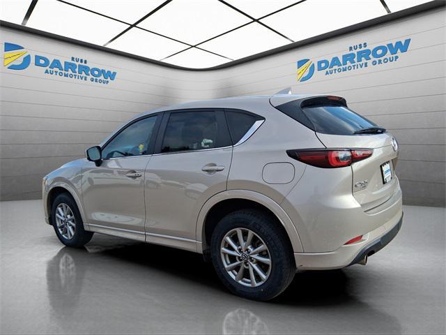 used 2024 Mazda CX-5 car, priced at $24,862
